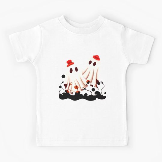 Discover Ghosts Drifting above the Shadows Kids T-Shirt