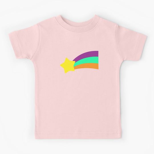 Discover Shooting Star // Mabel Pines Kids T-Shirt