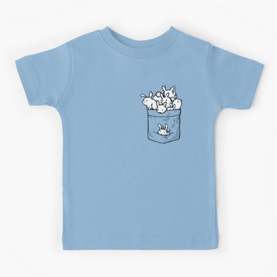 Discover Bunnies! Kids T-Shirt