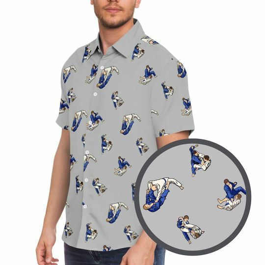 Discover Jiu Jitsu Hawaiian Shirt