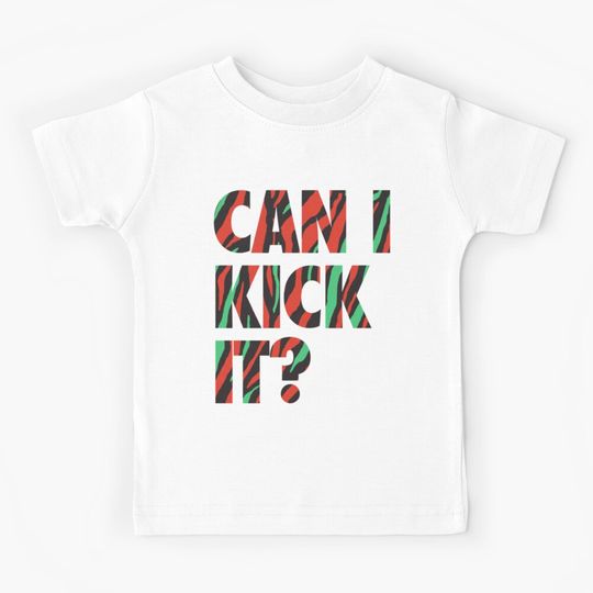 Discover Just Kick It?  Kids T-Shirt