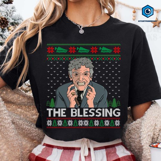 Discover The Blessing Ugly Christmas sweatshirt, National Lampoon's Christmas Vacation Sweatshirt, Uncle Lewis T Shirt, Christmas Xmas Gifts