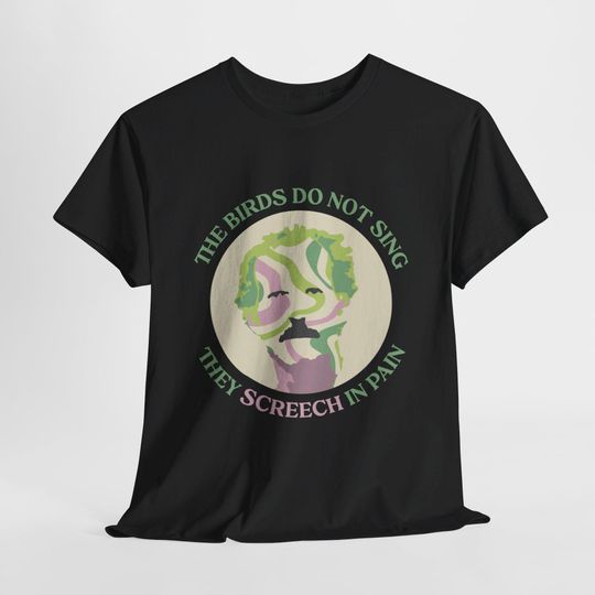 Discover Werner Herzog The Birds Do Not Sing T-Shirt, Vintage-Inspired Artistic Shirt