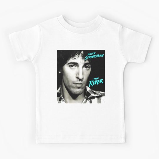 Bruce Springsteen Retro 2025 Tour Singer Vintage Music Kids T-Shirt