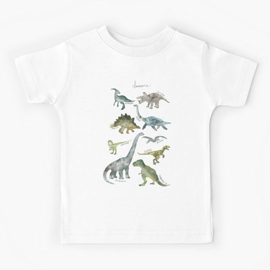 Discover Dinosaurs Kids T-Shirt