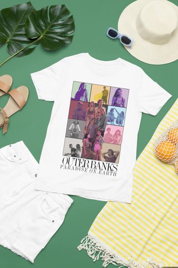 Discover OBX Paradise on Earth Unisex T-Shirt - Fans of OBX, Show Merchandise, Summer Vacation Shirt, Beach Tee