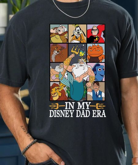Discover In My Disney Dad Era shirt, Fathers Day Disney Dad T-shirt, Gift for Dad, Disney Trip Dad Sweatshirt, Best Dad Ever, Disney World Shirt