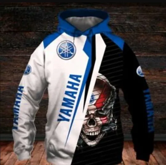 Discover New Yaamaha Men's US 3D HoodieDesign Number 9Hot Gift
