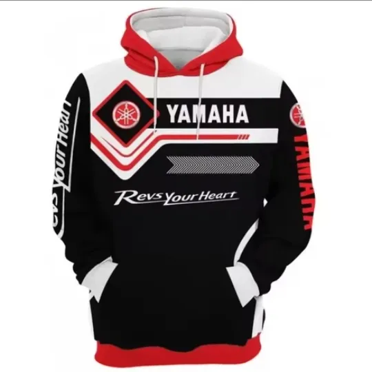 Discover Yaamaha hoodies for mens, 3D Print For Men's