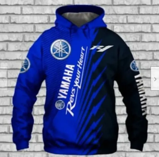 Discover Yaamaha MOTORCYCES R1-Top Gift-Man's Hoodie 3D