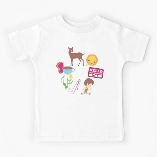 Discover Do Re Mi Kids T-Shirt