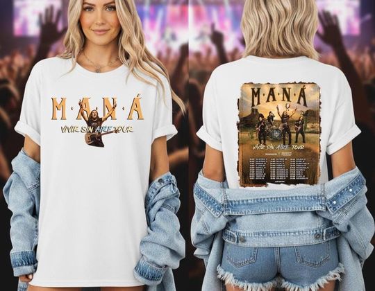 Mana Tour 2025 Unisex T-Shirt