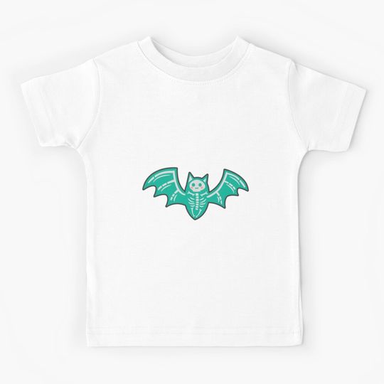Discover Blushing Skeletal Bats - Halloween - [2021 Collection] JT017 Kids T-Shirt
