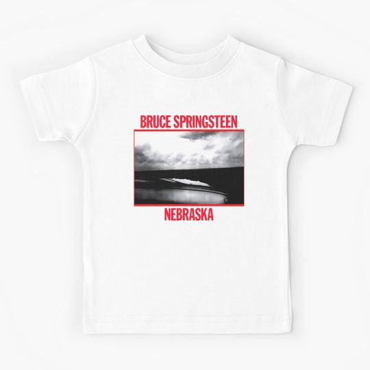 Bruce Springsteen Retro 2025 Tour Singer Vintage Music Kids T-Shirt