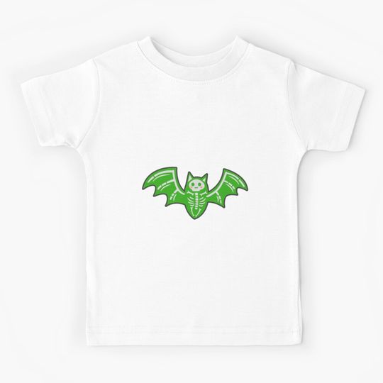 Discover Blushing Skeletal Bats - Halloween - [2021 Collection] JT014 Kids T-Shirt