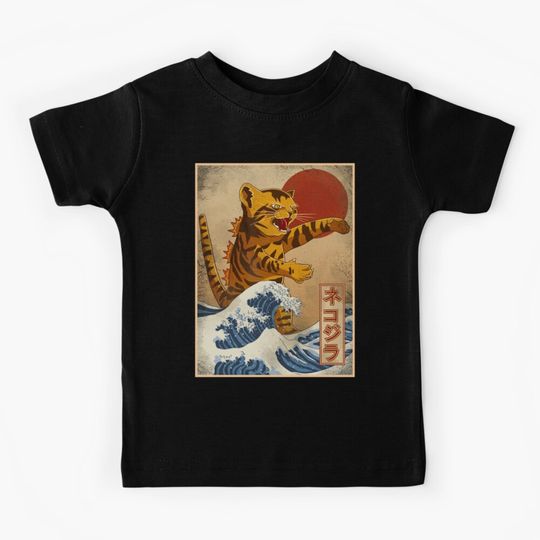catzilla Kids T-Shirt