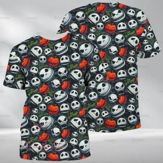 Halloween Jack Skellington Hoodie