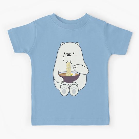 Discover Ice Bear Kids T-Shirt