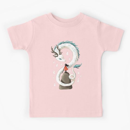Discover Dragon Spirit Kids T-Shirt
