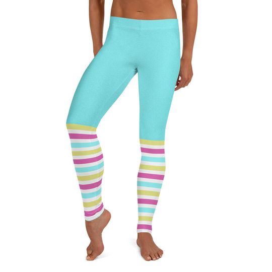 Discover Toy Doll Leggings Without Pockets – Soft Stretchy Yoga Pants for Women