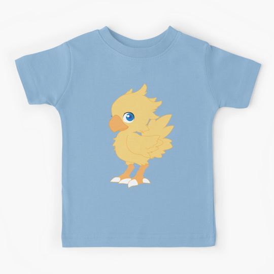 Discover Chocobo Kids T-Shirt