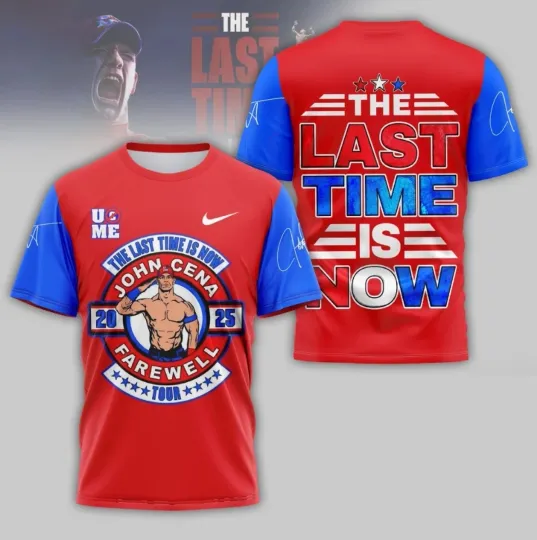 Discover 2025 Jo Cen Farewell Tour – Last Time Is Now AOP 3D T-Shirt