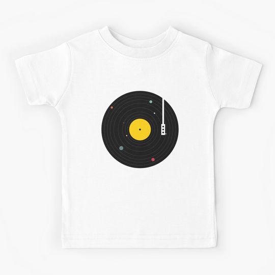 Discover Music Everywhere Kids T-Shirt