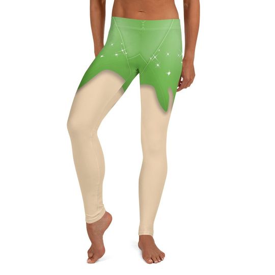 Discover Tinker Bell Inspired Leggings for Women