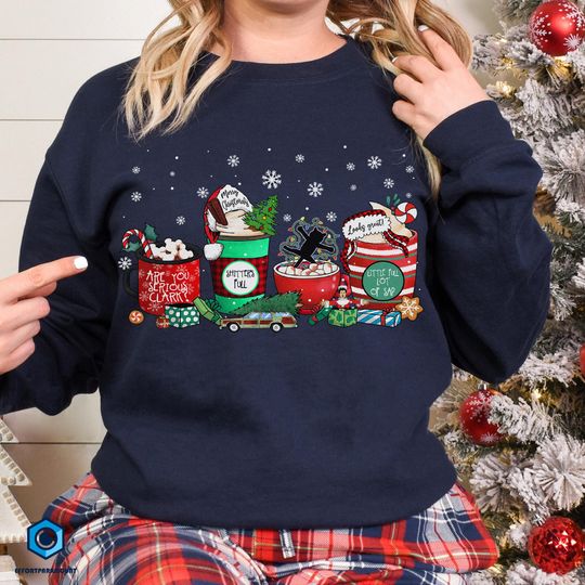 Discover National Lampoon's Christmas Vacation Sweatshirt Tshirt, Christmas Vacation Shirt, National Lampoon's Shirt, Griswold Shirt, Christmas Movie