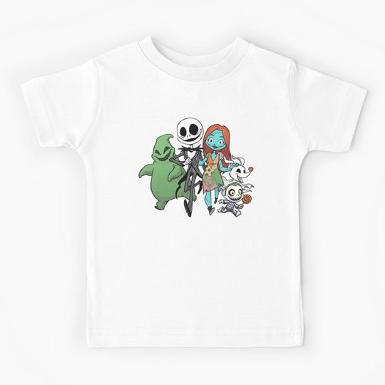 Discover Nightmare BFFs Kids T-Shirt