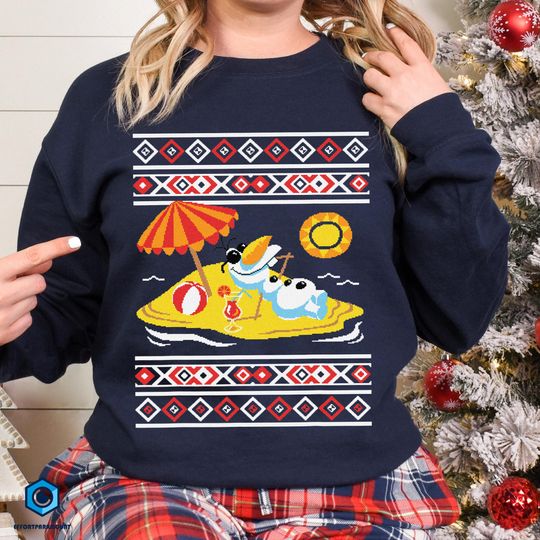 Discover Disneyland Olaf Christmas Shirt, Frozen Olaf Christmas Party, Disneyland Frozen Christmas Shirt, Frozen Olaf In Summer Holiday Sweatshirt