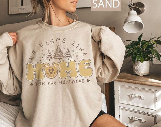 Discover No Place Like Home For The Holidays Disney Christmas Shirt, Mickey's Christmas Party Shirt, Disney Christmas Shirt, Festival Of The Holidays