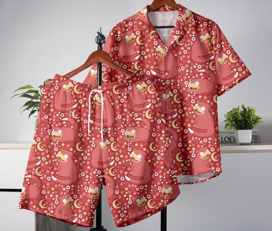 Slowpoke Hawaiian Shirt, Funny Matching Summer Outfit