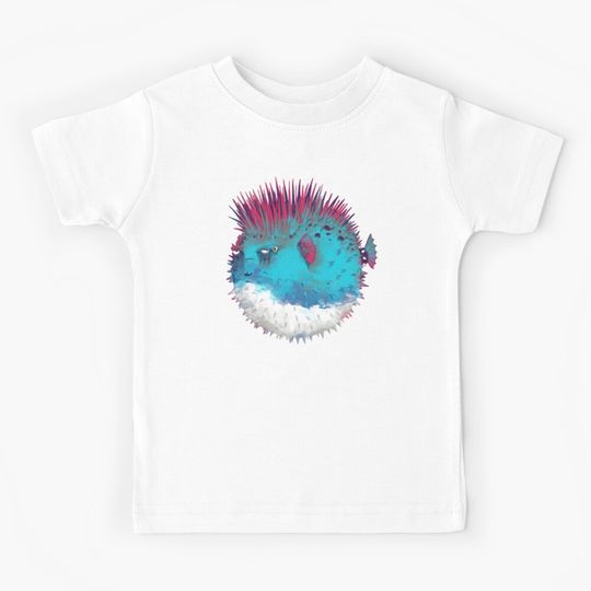 Discover Punk Fish Kids T-Shirt