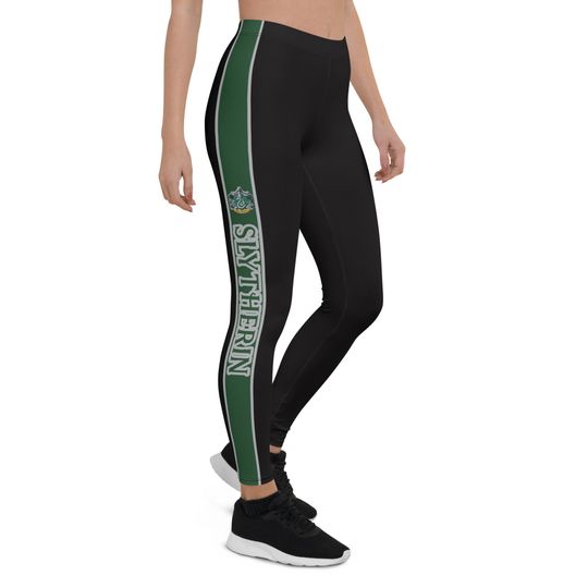Green House Leggings – Comfortable High Waist Yoga Pants for Women