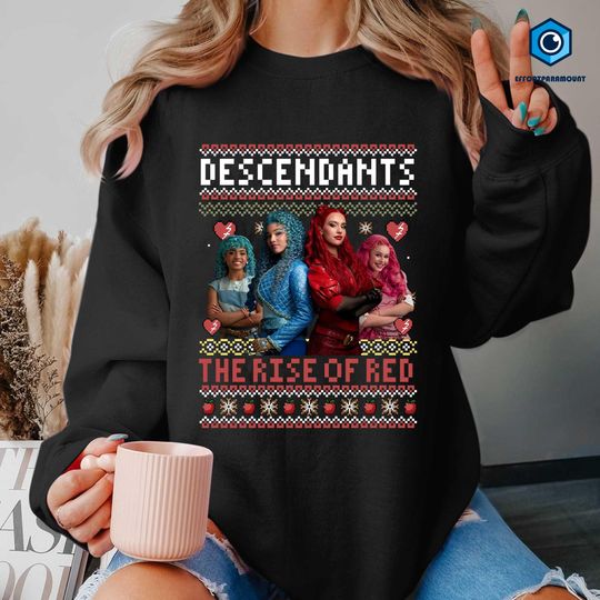 Discover The Rise Of Red I'm A Rebel Vintage Shirts, Red vs Chloe, Christmas Disneyland Family Tee,Red Ugly Christmas, Family Christmas Shirt