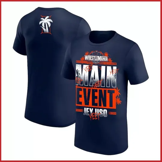 Discover HOT NEW - Wrestling Entertainment Jey Uso Royal Rumble 2025 Winner T-Shirt, Polyester