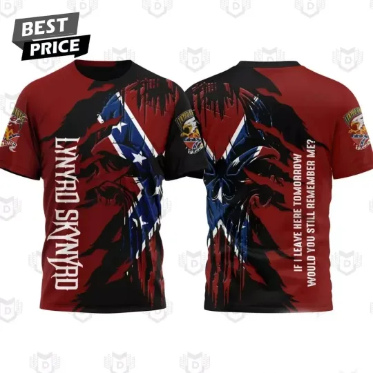 Discover Lynyrd Skynyrd – If I Leave Here Tomorrow 3D T-Shirt
