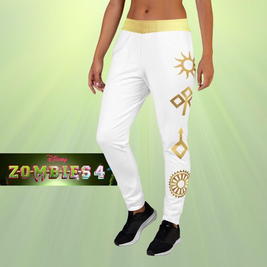 Zombies 4 womens jogger pants costume Disney Daywalker Nova Halloween Costume adult