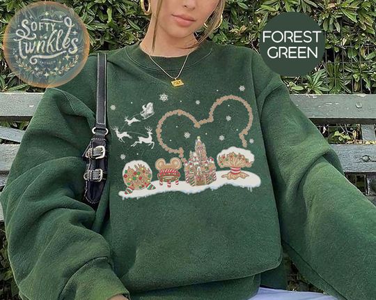 Discover Disney Parks Christmas Sweatshirt, Disney Family Vacation Shirt, Disney Mickey Minnie Tee, Disneyland Christmas Shirt, Epcot Magic Kingdom