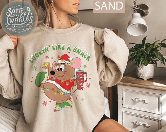 Discover Vintage Cutes Looking Like a Snack Christmas Sweatshirt, Cute Christmas Tshirt, Family Christmas Sweater, Cute Youth Christmas Sweatshirt
