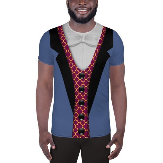 Discover Dreamfinder Inspired Men's Athletic T-shirt