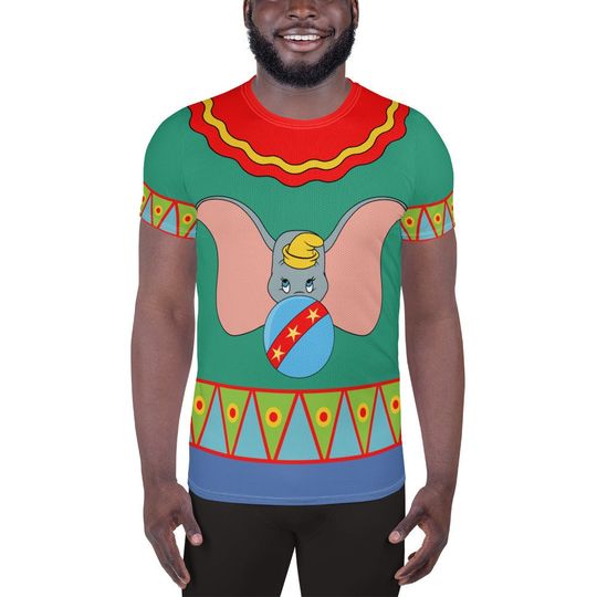 Discover Circus Men's Athletic T-shirt