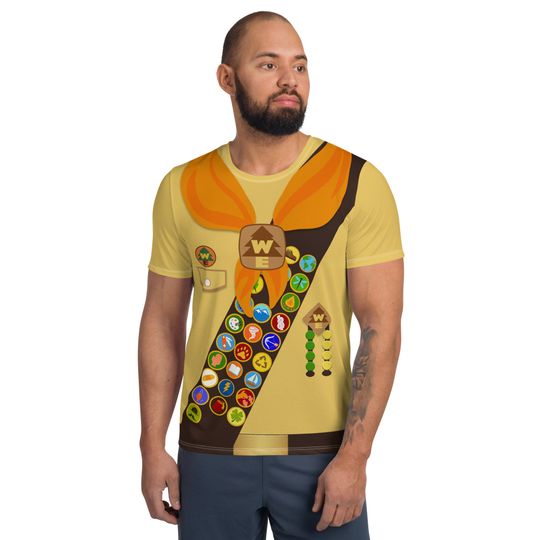 Discover Scout Men's Athletic T-shirt