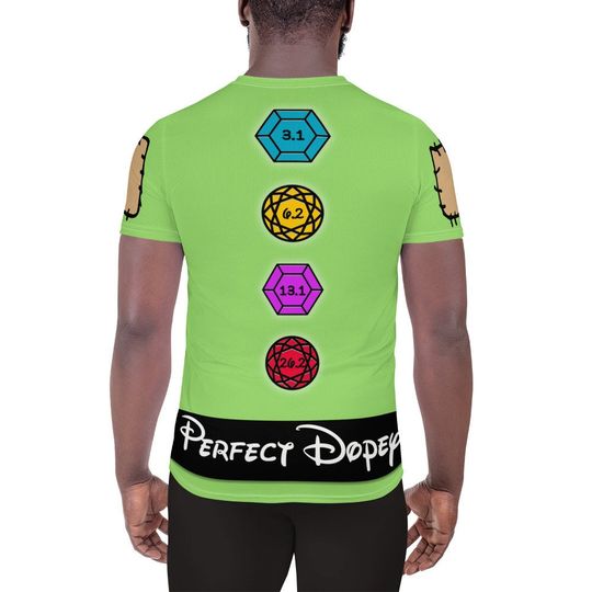 Discover Perfect Dopey Men's Athletic T-shirt