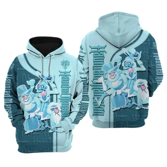 Discover The Haunted Mansion 3D HOODIE All Over Print Mother Day Gift US Size