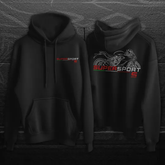 Discover Ducati Supersport 950 - Motorcycle Hoodie Pullover for Riders