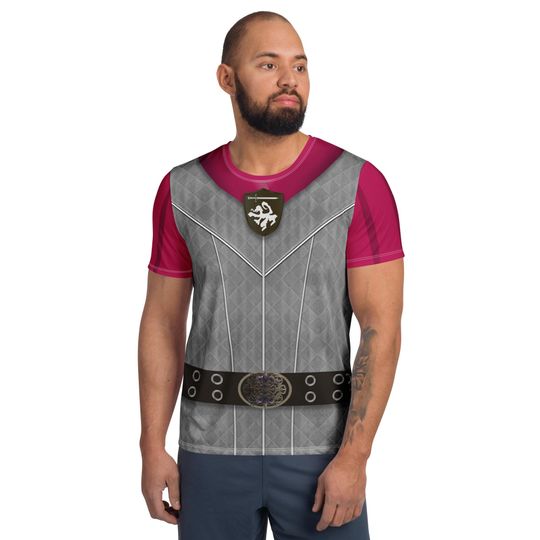 Discover Prince Phillip Inspired Men's athletic t-shirt