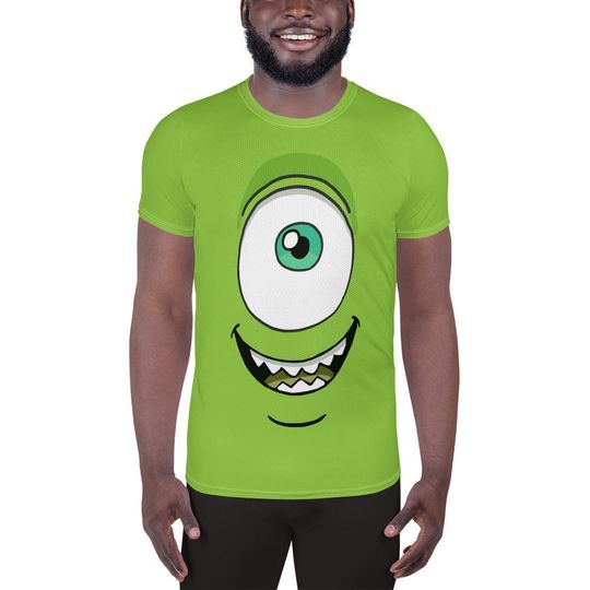 Discover One Eye Men's Athletic T-shirt