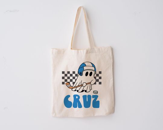 Discover Personalized Trick or Treat Bags Halloween Candy Bag Custom Trick or Treat Bag Halloween Tote Bag Trick or Treat Tote Custom Halloween Bag